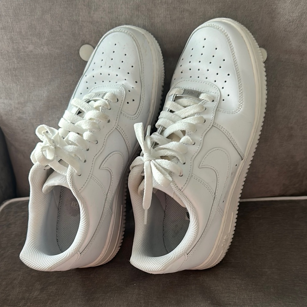 Nike white Air Force One Sneakers